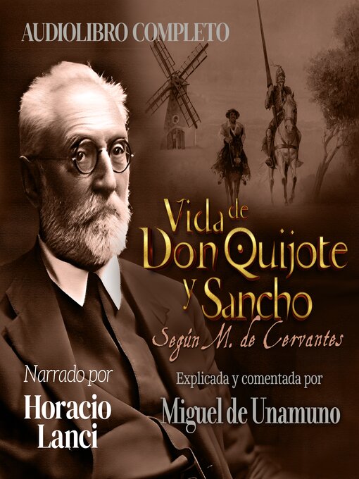 Title details for Vida de Don Quijote y Sancho by Miguel de Unamuno - Available